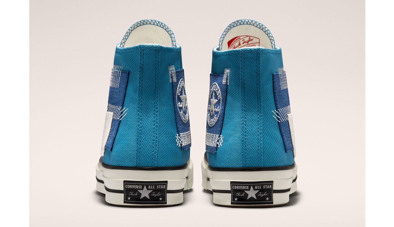 Chuck 70 High Patchwork