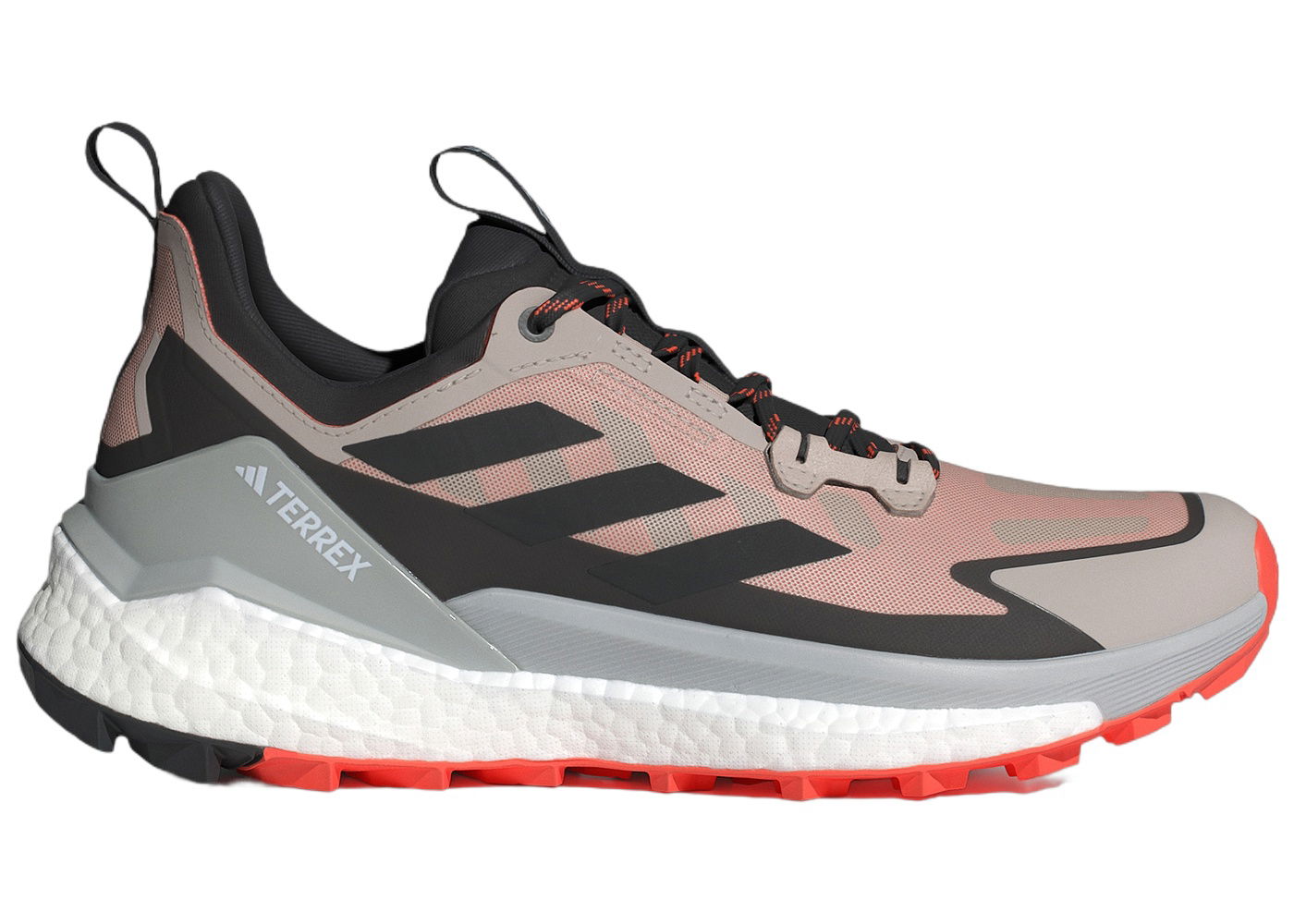 Tenisky a topánky adidas Performance Terrex Free Hiker 2.0 Low Wonder Beige Core Black Semi Impact Orange Oranžová | IE5111, 0