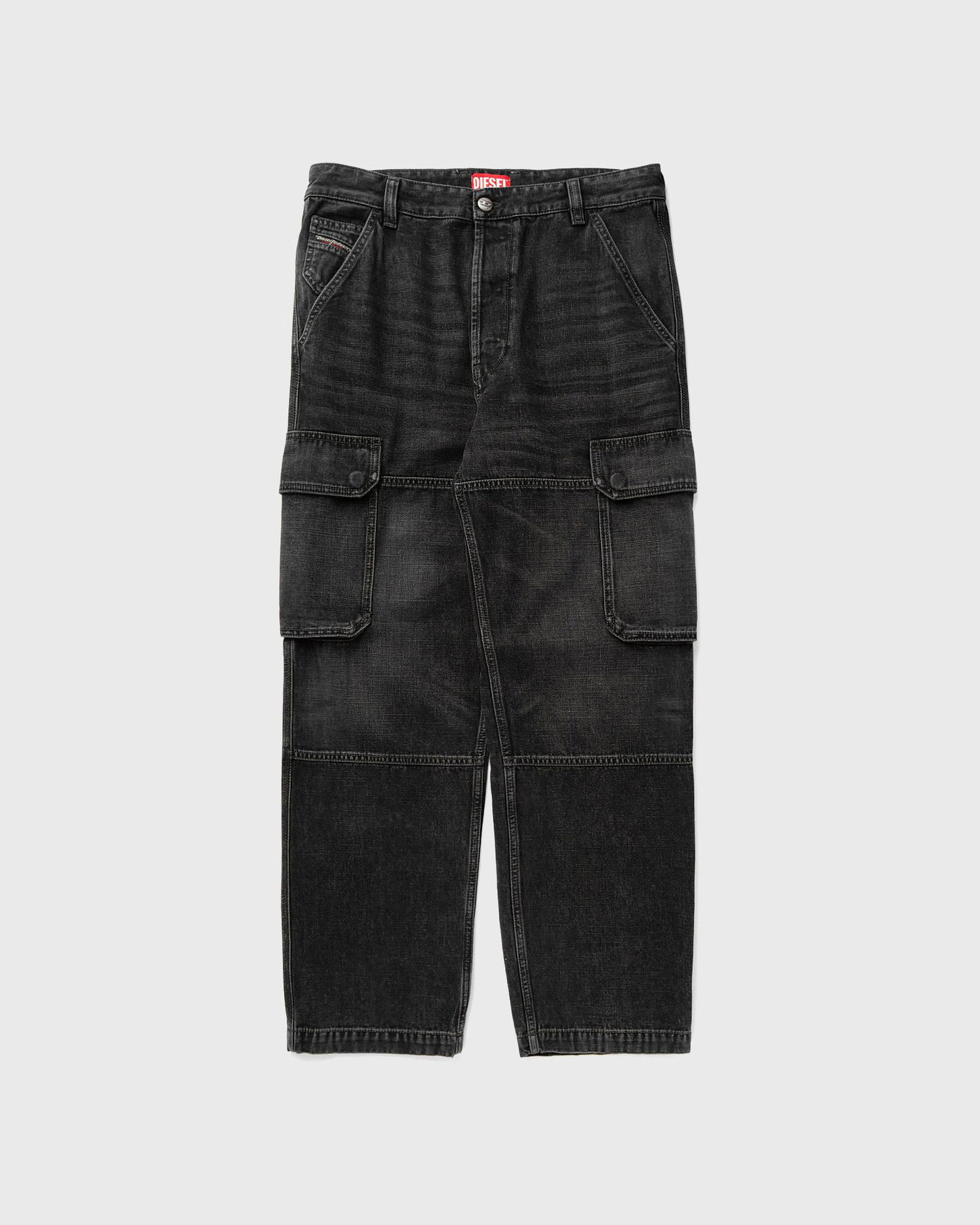 Cargo nohavice Diesel D-UTY-CARGO PANTS Čierna | A16291-007Z9-02, 0