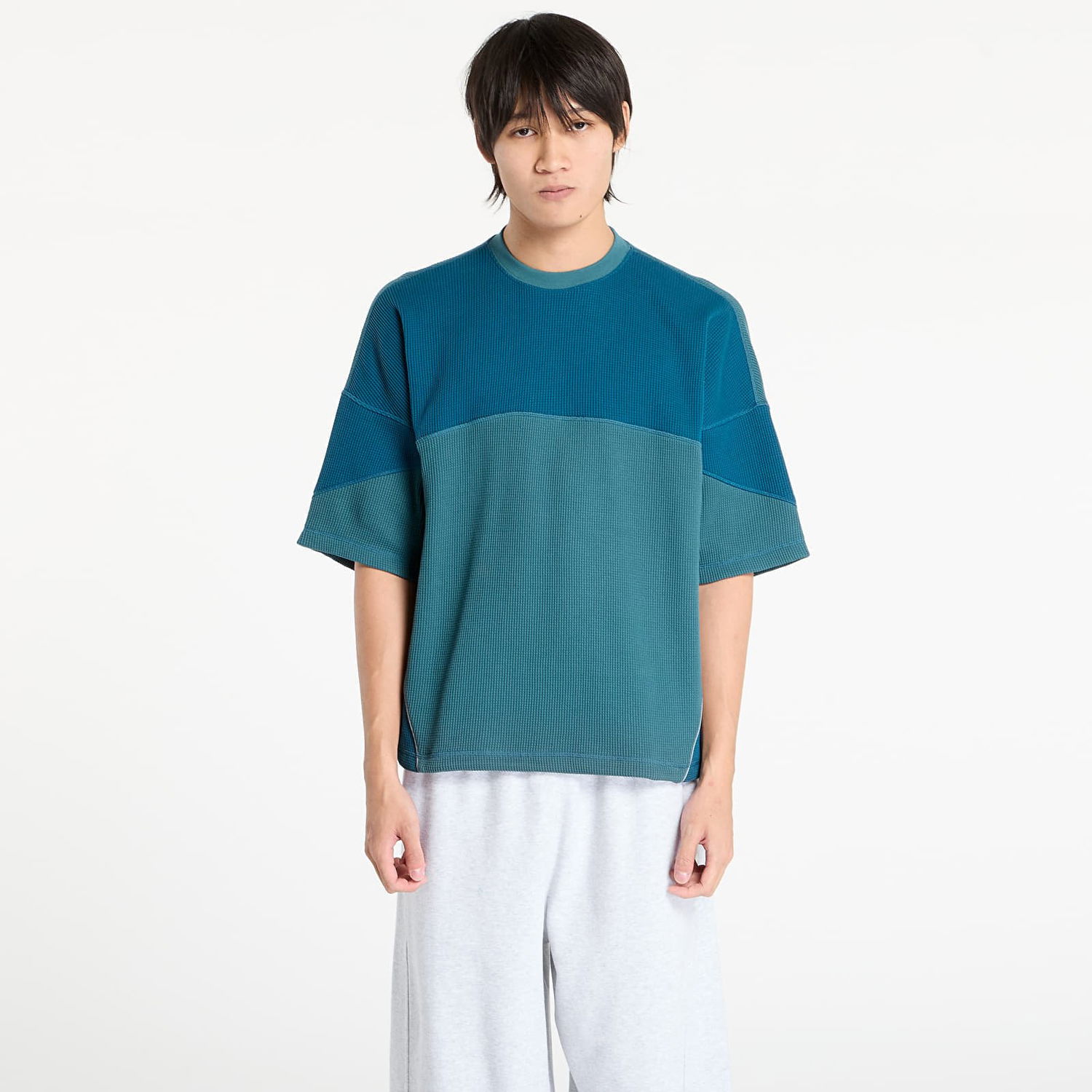 Tričko adidas Originals La Cienega SS T-Shirt Modrá | JX6160, 0