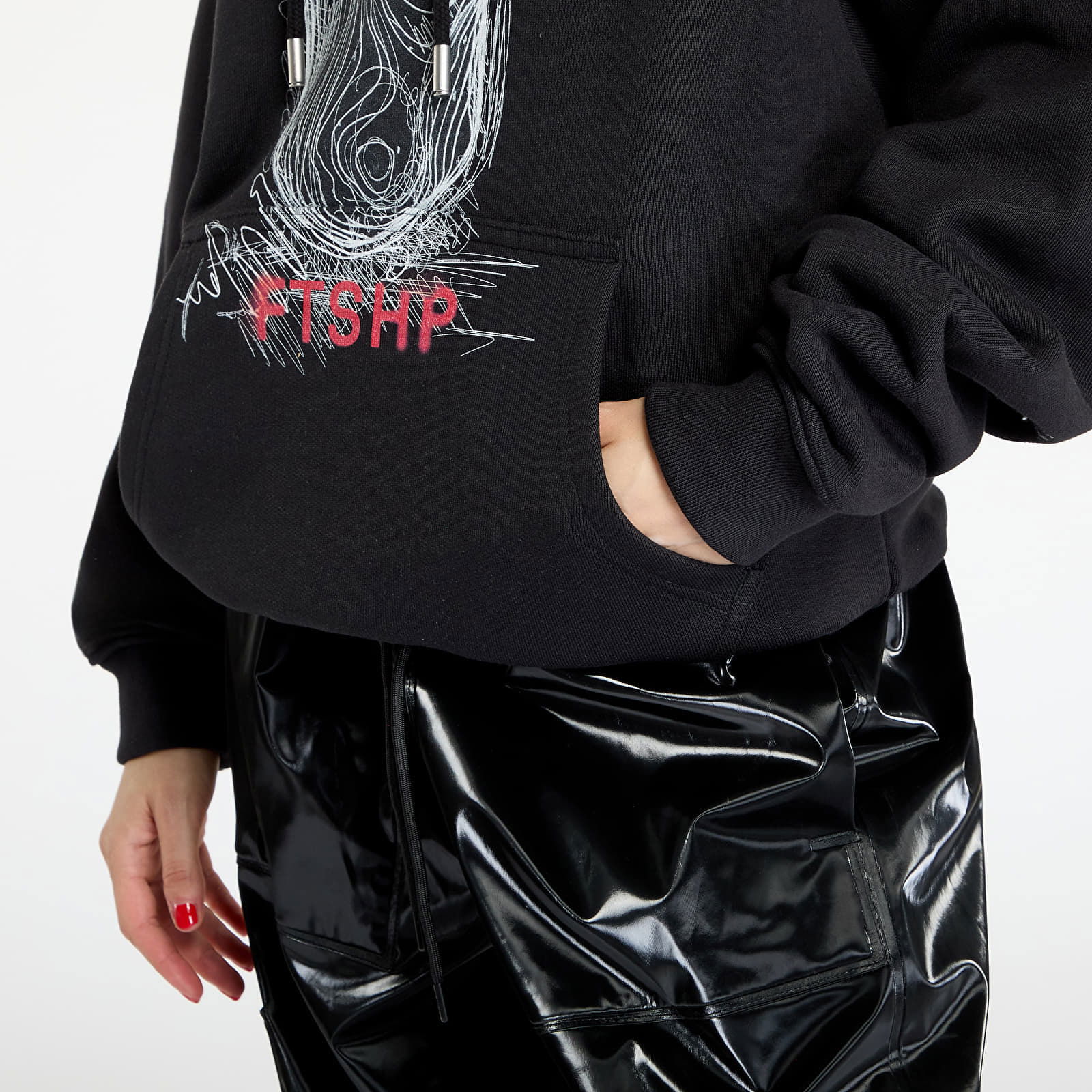 FTSHP Headless Hoodie UNISEX Black L