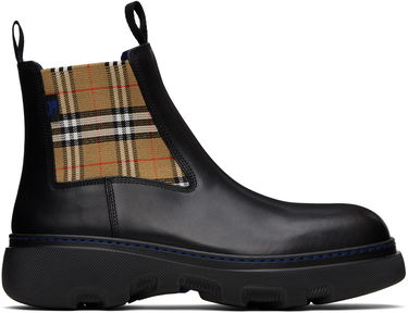 Tenisky a topánky Burberry Burberry Creeper Low Chelsea Boots Čierna | 8105183, 0