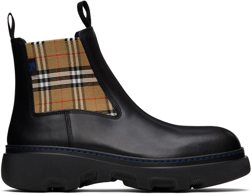 Tenisky a topánky Burberry Burberry Creeper Low Chelsea Boots Čierna | 8105183