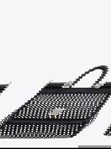Kabelka Dolce & Gabbana Handbag With Crystals Čierna | BB7116AP6028S488, 0