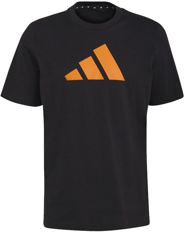 Tričko adidas Performance Sportswear FI 3-Bar Tee Čierna | hf4757, 1