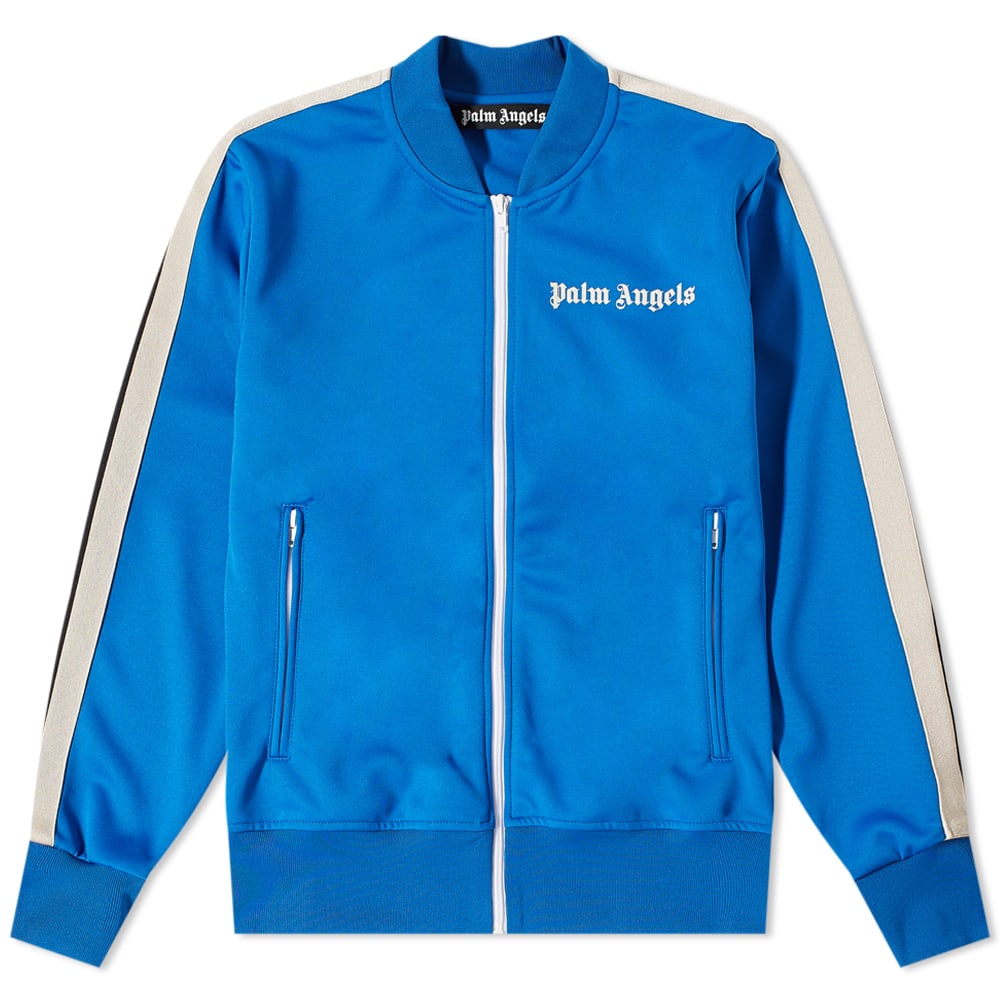 Bunda Palm Angels Bomber Track Jacket Modrá | PMBD035S22FAB0014503, 0