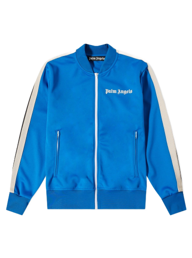 Bunda Palm Angels Bomber Track Jacket Modrá | PMBD035S22FAB0014503