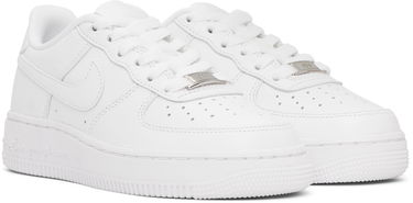 Tenisky a topánky Nike NOCTA x Air Force 1 Low GS Biela | FV9918-100, 4