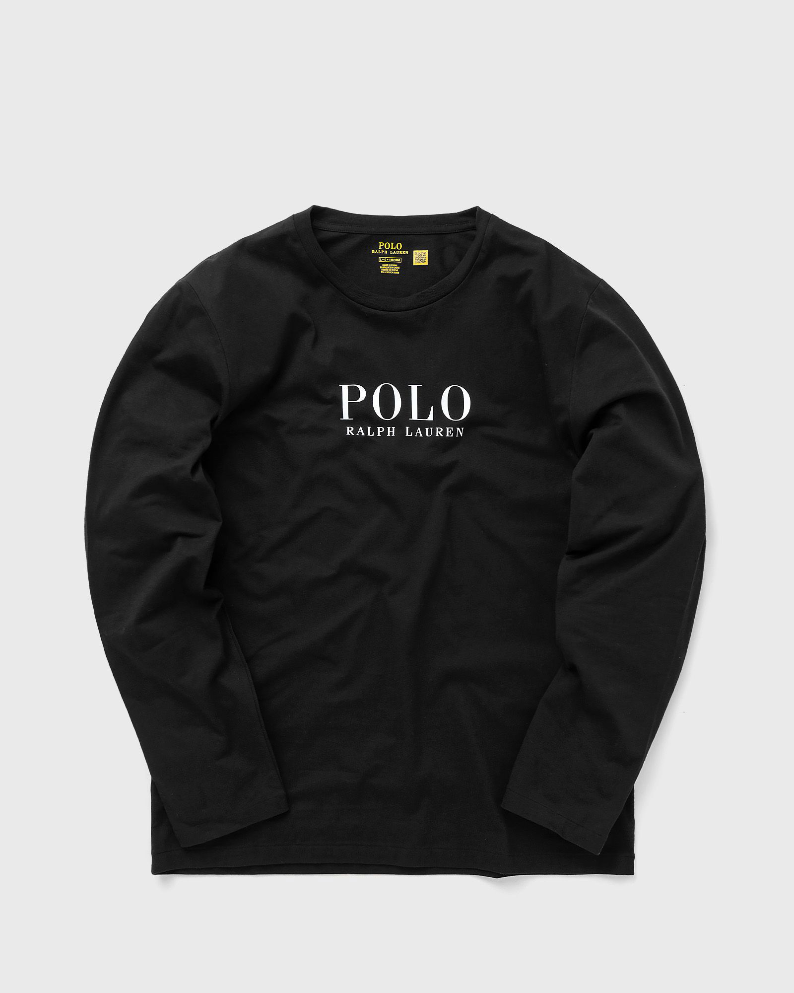 Long Sleeve Logo Lounge Tee