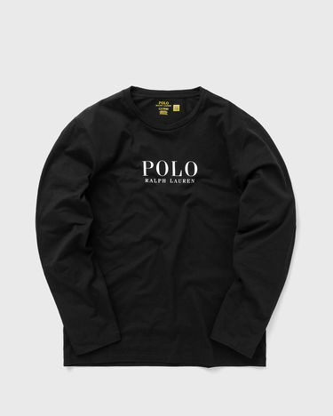 Tričko Polo by Ralph Lauren Long Sleeve Logo Lounge Tee Čierna | 714899614004, 2