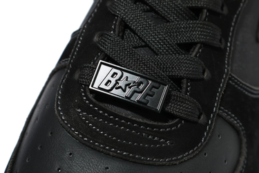 Tenisky a topánky BAPE Military Sta Mid "Black" Čierna | 1H30191006 BLK, 3