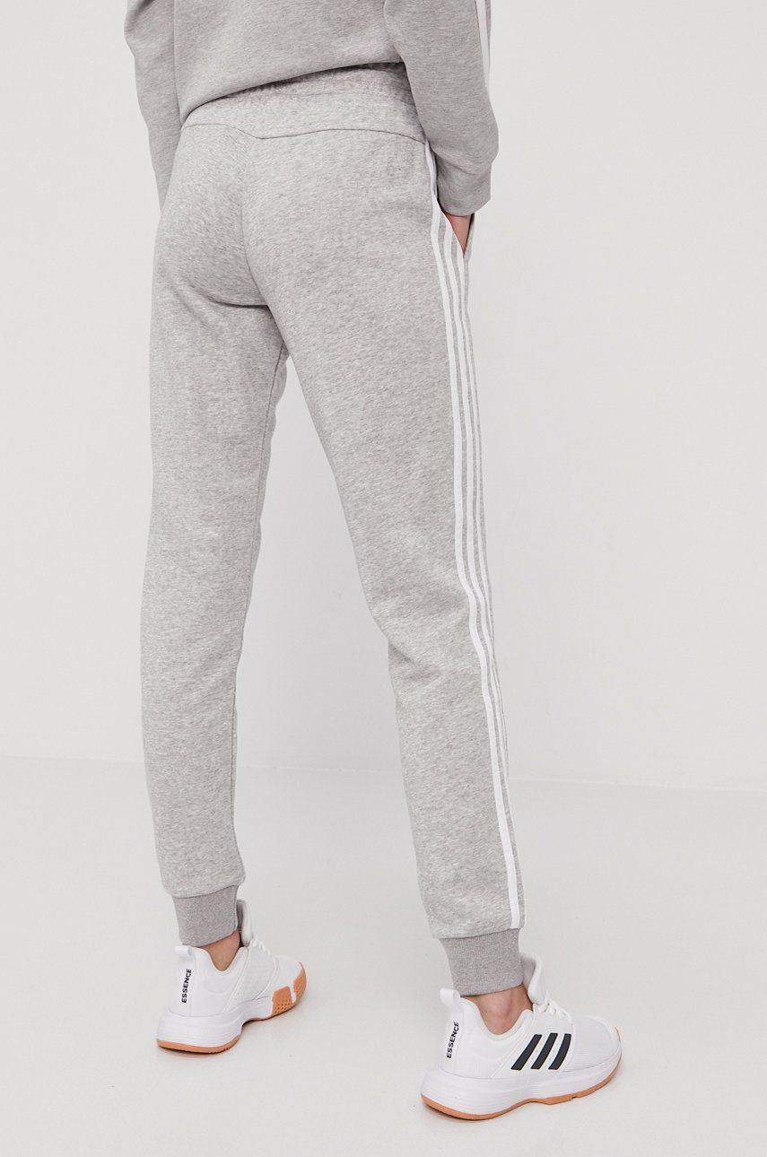 Tepláky adidas Originals Essentials French Terry 3-Stripes Pants Šedá | GM8735, 1