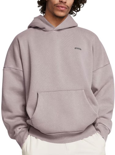 Mikina Under Armour Under Armour Icon Fleece Wash Hoodie Fialová | 1386552-015, 0