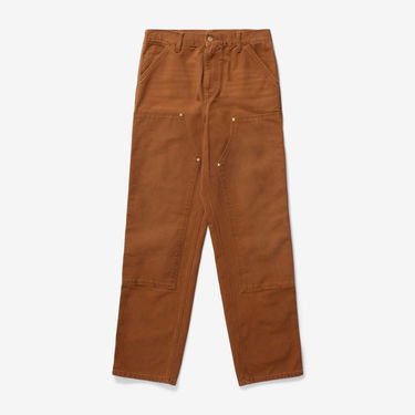 Nohavice a džínsy Carhartt WIP Double Hnedá | I031501.1NF3K, 0