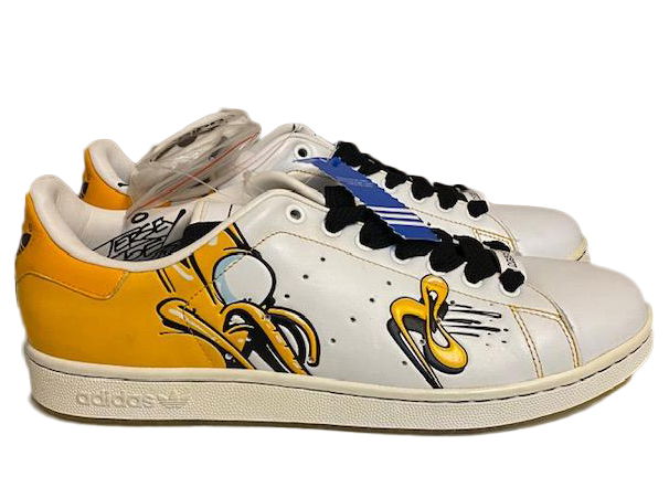 Tenisky a topánky adidas Originals Stan Smith Rime Graffiti "End to End" Jersey Joe Béžová | 17221, 0