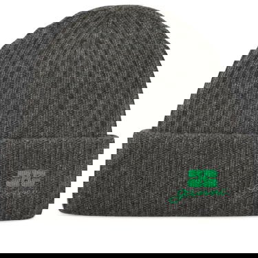 Kulicha GANNI Core Future Wool Knit Beanie Šedá | A6928-220, 1