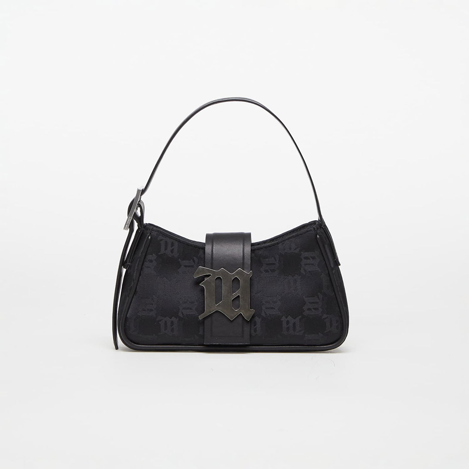 Kabelka MISBHV Nylon Monogram Shoulder Bag Mini Čierna | 122A404, 0