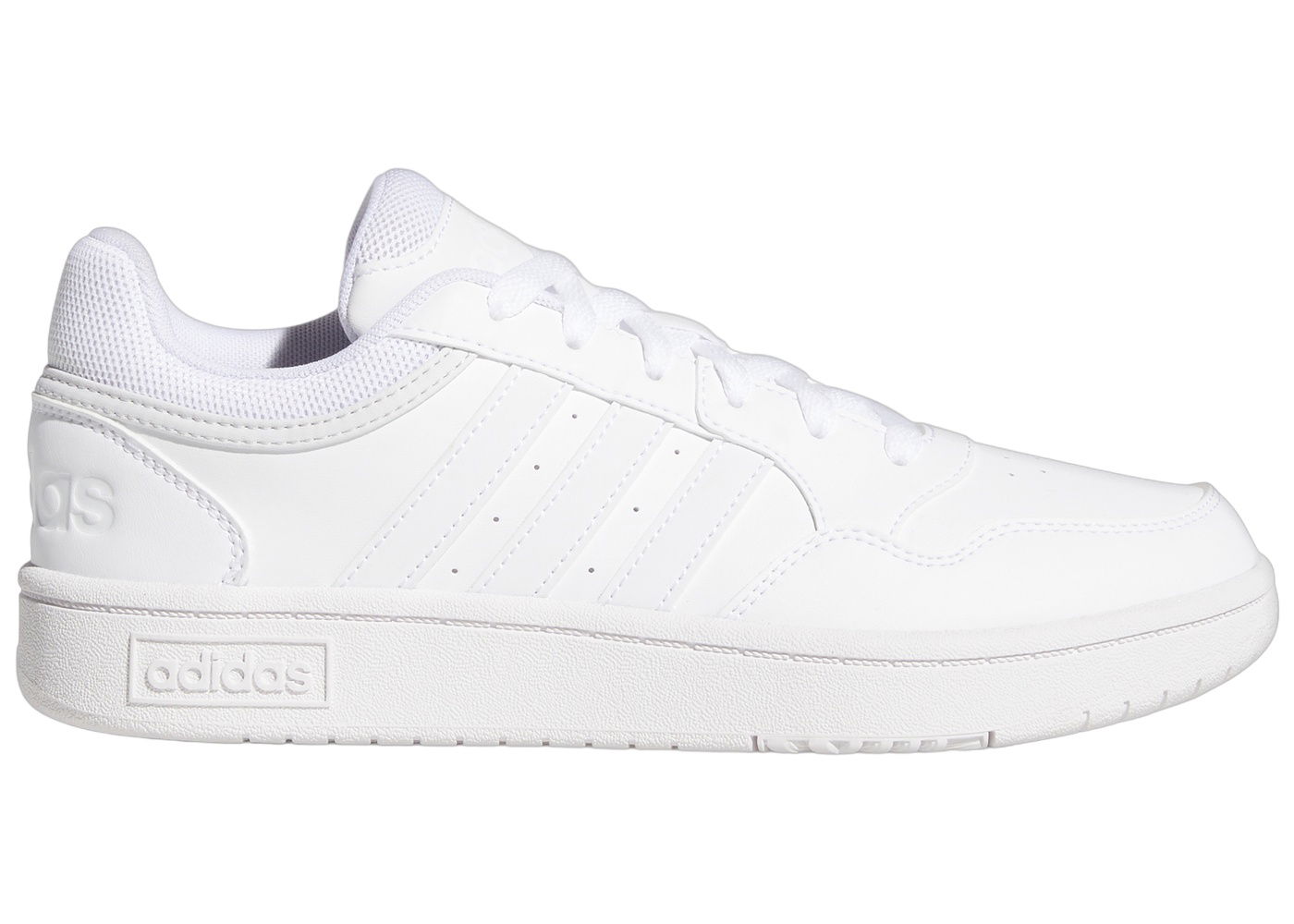 Tenisky a topánky adidas Performance Hoops 3.0 Low Classic Cloud White Dash Grey W Biela | GW3036, 0