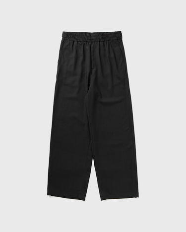 Nohavice AMI Elasticated Waist Trousers Čierna | HTR827.WV0066-020, 0