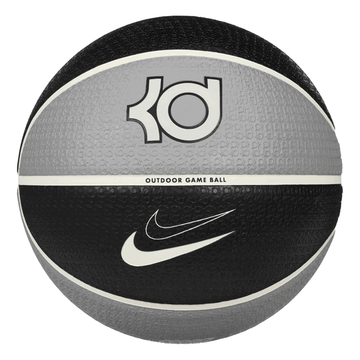 Športový doplnok Nike KD Durant Playground 8P 2.0 Outdoor Basketball Šedá | N.100.7112.030.07, 0
