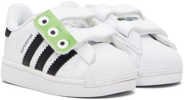 Tenisky a topánky adidas Originals Superstar II Comfort Closure AR Biela | JI0090, 3