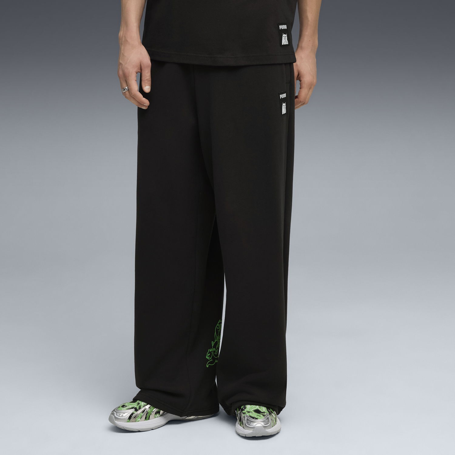 Tepláky Puma RIPNDIP Sweatpants Čierna | 632416_01, 0