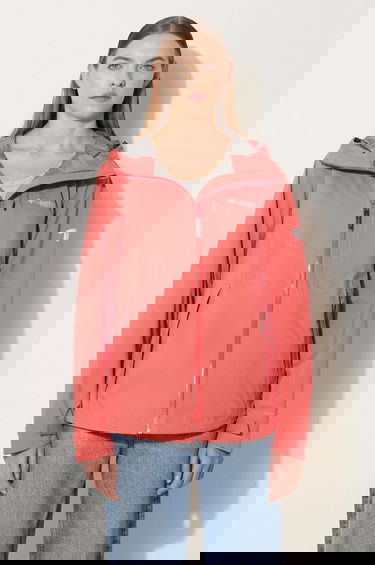 Vetrovka Columbia Ampli-Dry II Titanium Hooded Outdoor Jacket Oranžová | 2071421, 0