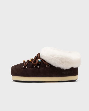 Tenisky a topánky Moon Boot MB EVX MULE SUEDE BEADS Boots Hnedá | 80D1470040-ML01, 0