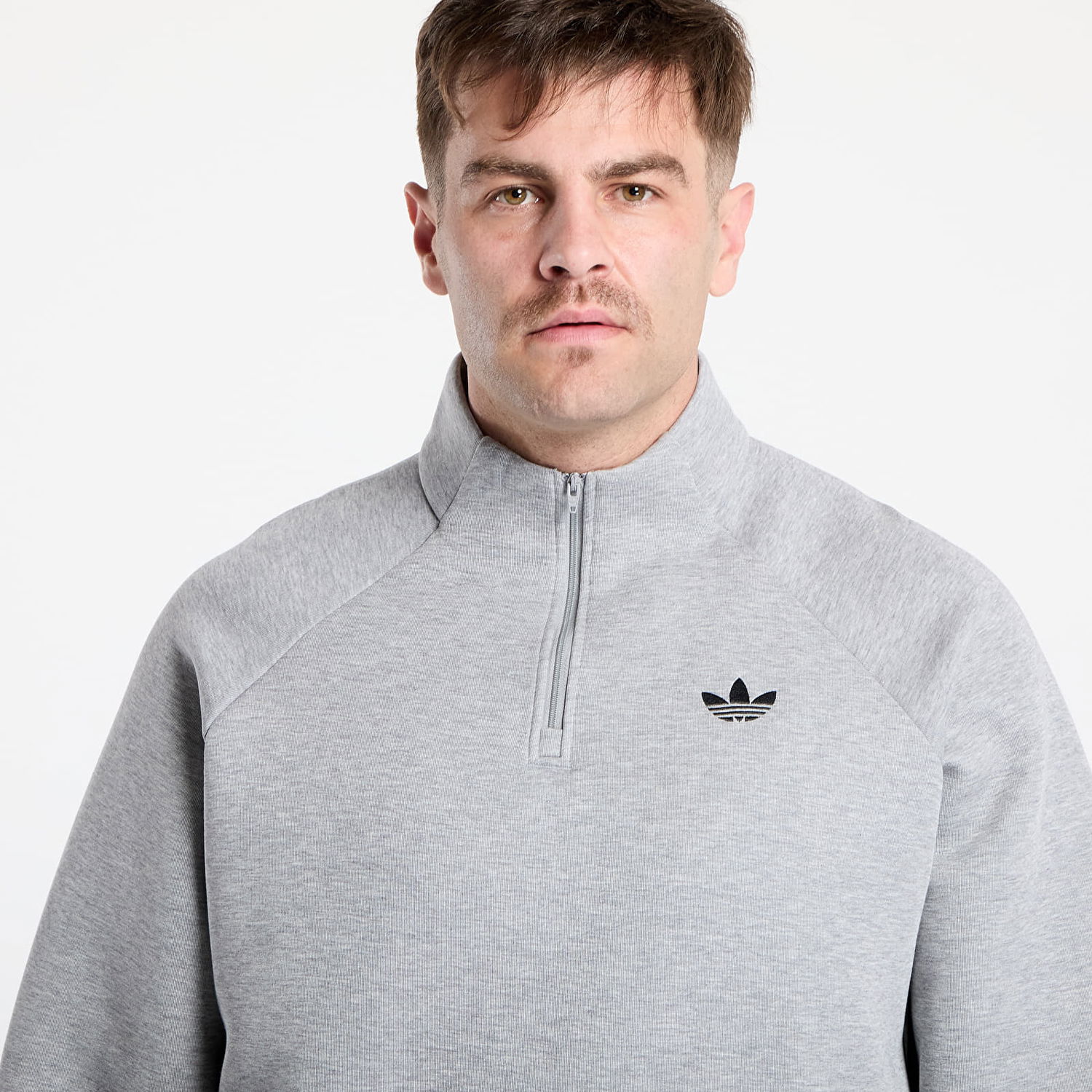 Mikina adidas Originals Spacer Drill Track Top Šedá | JX1508, 1
