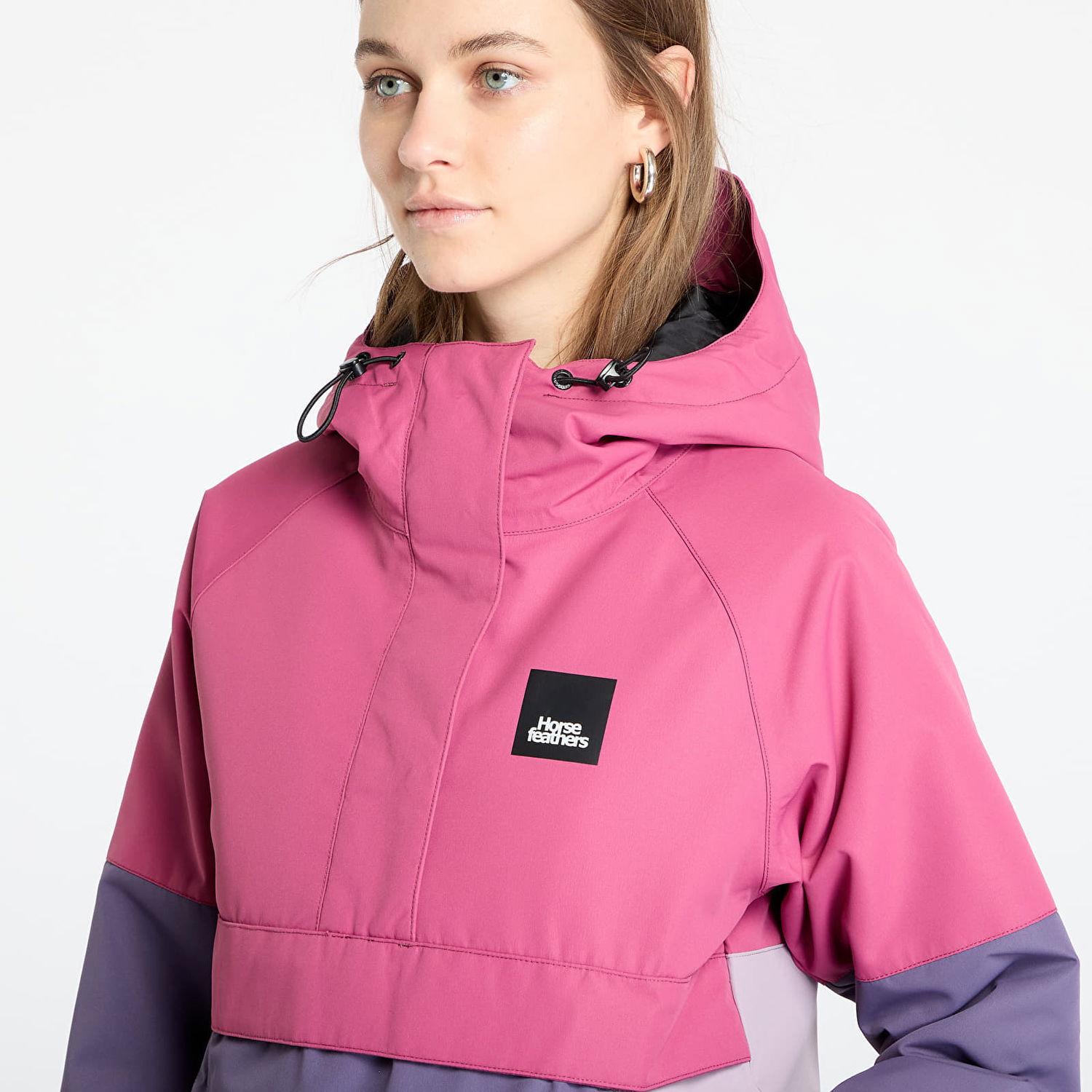 Parka Horsefeathers Mija II Malaga Insulated Jacket Ružová | OW224B, 1