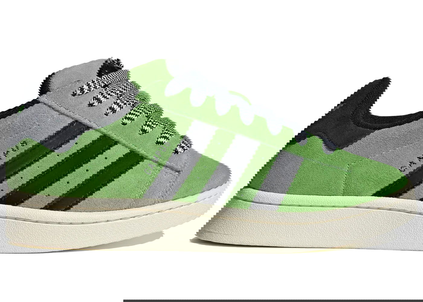 Tenisky a topánky adidas Originals Campus 00s Solar Green W Zelené | HQ4409, 0