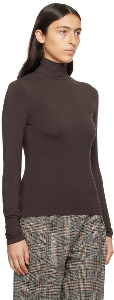 Sveter rag & bone Luca Turtleneck Top Hnedá | WAC23FT017FG17, 1