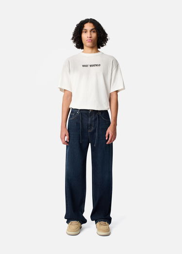 Džínsy AXEL ARIGATO Relaxed Fit Jeans Modrá | A3264002, 4
