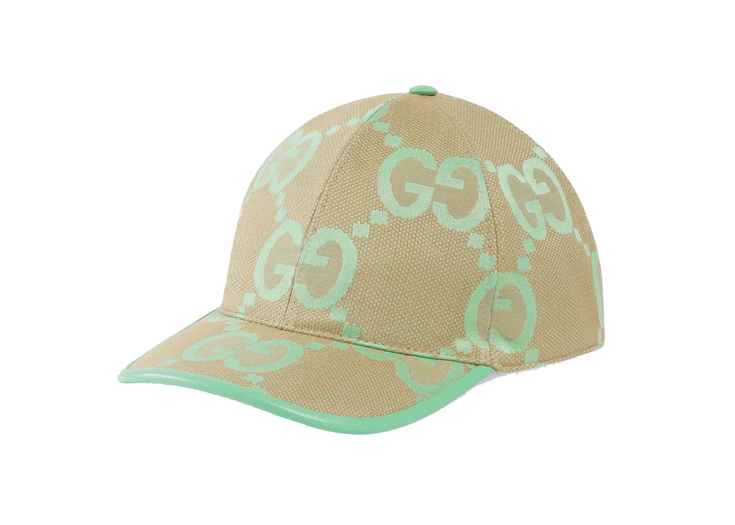 Šiltovka Gucci Jumbo GG Baseball Cap Zelené | 735011 4HAVS 8867, 0