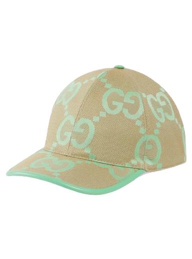 Šiltovka Gucci Jumbo GG Baseball Cap Zelené | 735011 4HAVS 8867