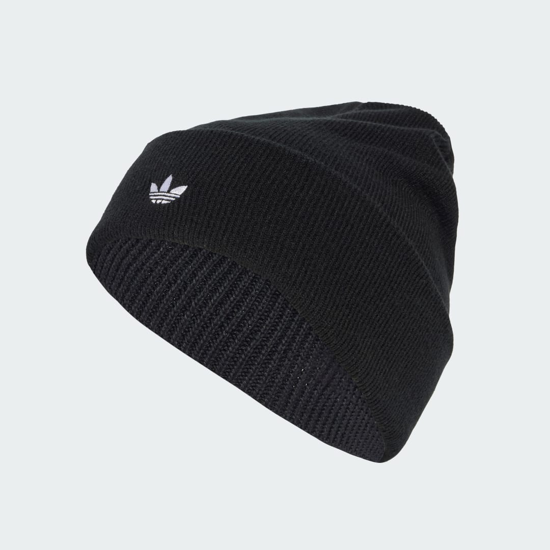 Kulicha adidas Performance Adicolor Classic Beanie Čierna | JW7998, 0