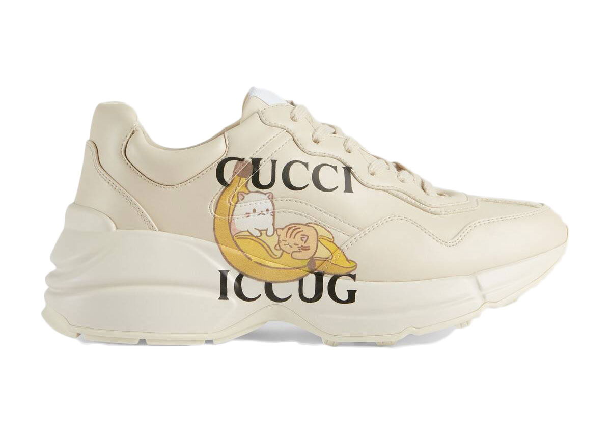 Tenisky a topánky Gucci Rython 'Bananya' (W) Béžová | 659408 2SH00 9522, 0