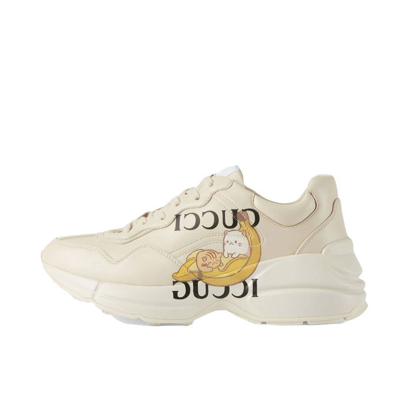 Tenisky a topánky Gucci Rython 'Bananya' (W) Béžová | 659408 2SH00 9522