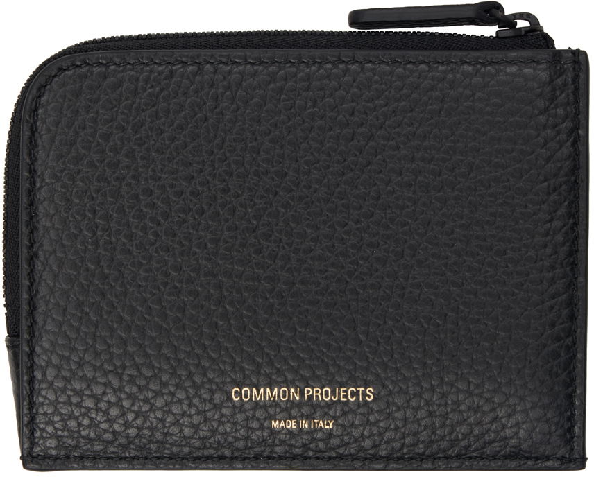 Peňaženka Common Projects Black Zipper Wallet Čierna | ARTICLE 9179, 0