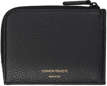 Peňaženka Common Projects Black Zipper Wallet Čierna | ARTICLE 9179, 0