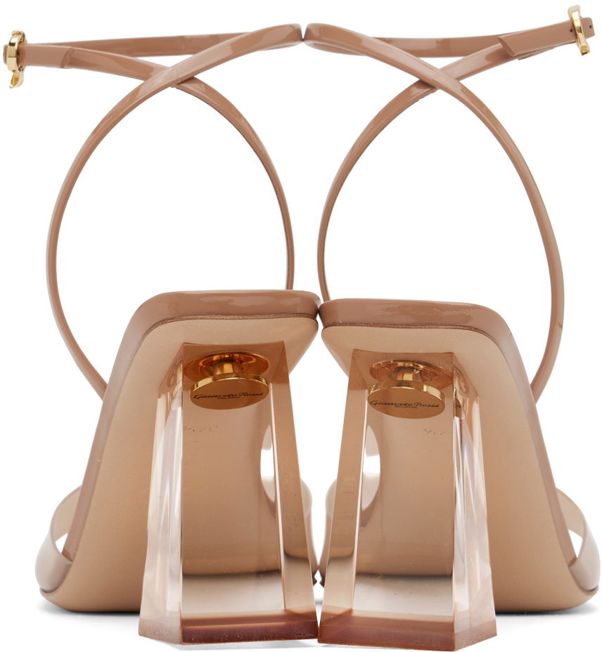 Tenisky a topánky Gianvito Rossi Gianvito Rossi Cosmic Heeled Sandals Béžová | G32208.85PLX.GSV, 1