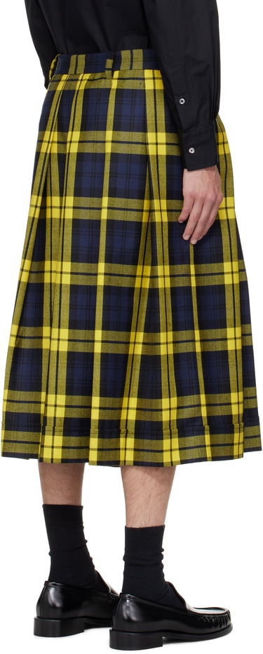 Šortky Vivienne Westwood Vivienne Westwood Pleated Tartan Culottes Žltá | 3F01000C-W0175-, 2