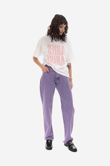 Džínsy Aries Acid Wash Batten Jeans Fialová | AR31313, 1