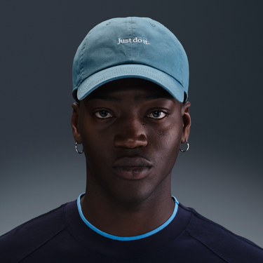 Šiltovka Nike Nike Club JDI Unstructured Cap Modrá | FB5370-006, 1