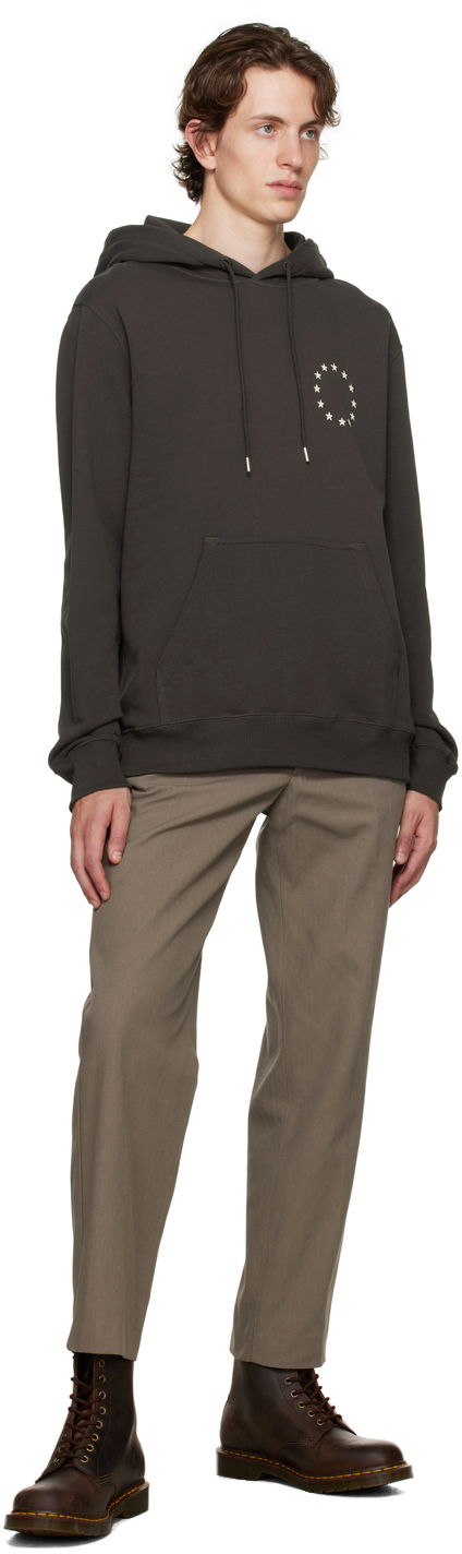 Europa Graphic Print Hoodie