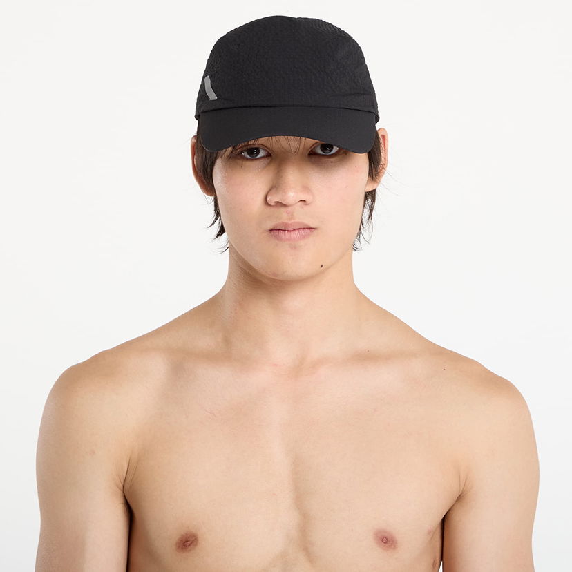 Šiltovka Soar Running SOAR Running Dart Cap Čierna | SS25-SA18MW-BLK
