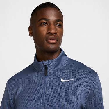 Sveter Nike Victory Dri-FIT Therma Flex Golf 1/2 Zip Top Modrá | FZ7462-491, 4