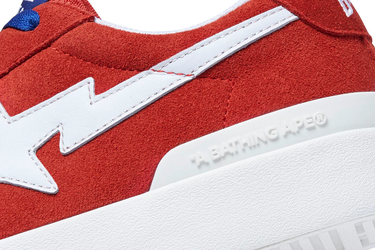 Tenisky a topánky BAPE Bape Mad Sta #1 Size: 41 Červená | 0ZXSHM191013J-RED, 4