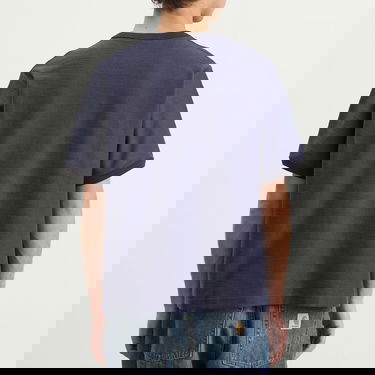 Tričko Brain Dead Slubby Ringer T-Shirt Navy | BDS25T000O47-NVY, 3