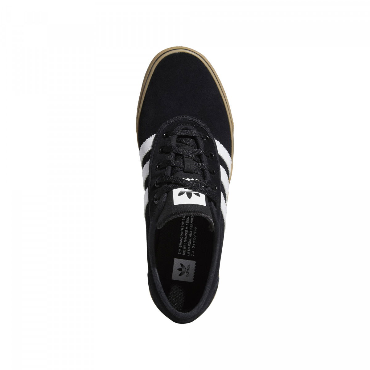 adidas ADI-EASE "Black Gum"